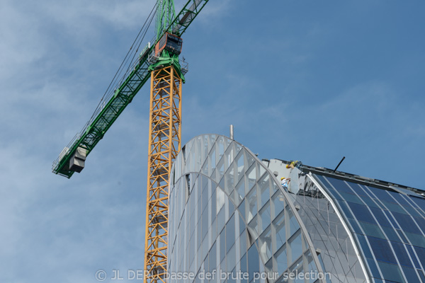 tour des finances à Liège